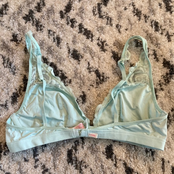 PINK lace bralette - Picture 2 of 3